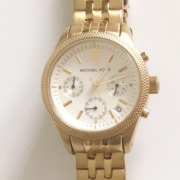 Michael Kors Ladies Chronograph Watch - Picture 2 of 5